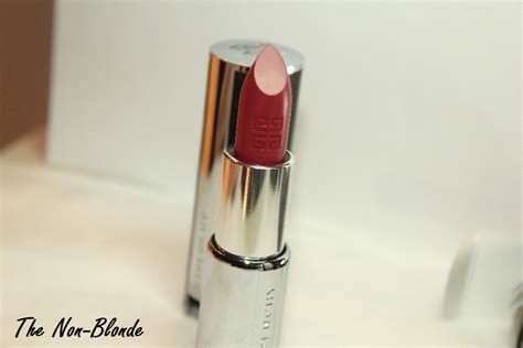 givenchy le rouge rose dentelle|Givenchy Rose Dentelle (203) Le Rouge Review & Swatches.